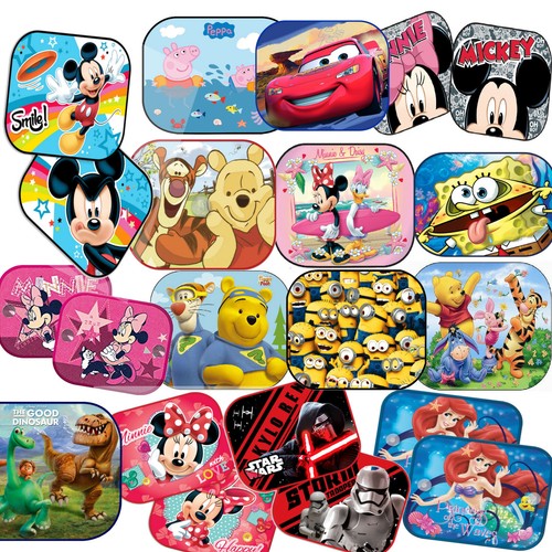 Disney car sun shade uv - car,