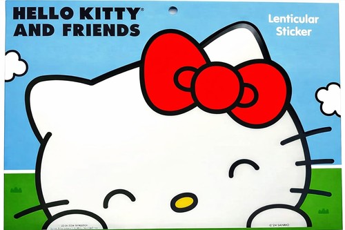 Hello kitty sticker - sticker, decal