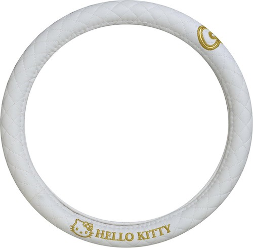 New seiwa hello kitty steering - kitty,