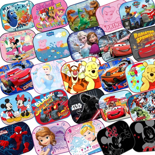 Disney car sun shades - disney,