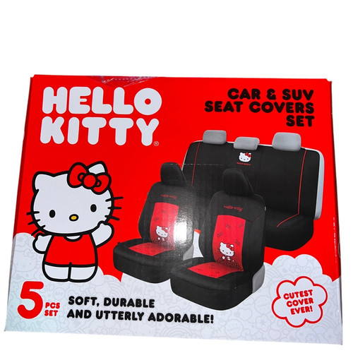 Hello kitty sanrio car seat - car,