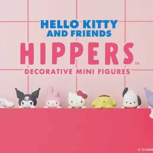 Hot original sanrio family - hot,