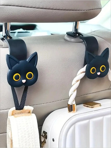 2pcs cartoon cat car seat - 2pcs,