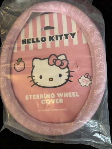 Hello kitty pink steering - pink,