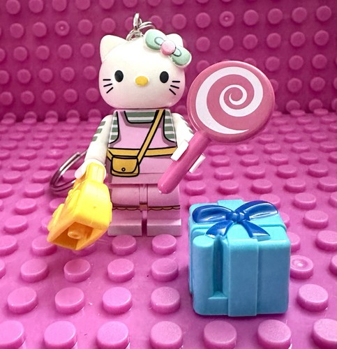 Hello kitty keyring lollipop - keyring,
