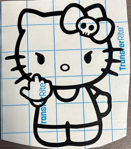 Hello kitty middle - kitty,