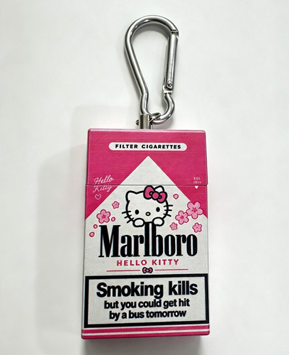 Hello kitty inspired marlboro - inspired,
