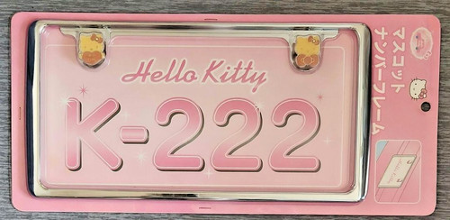 Hello kitty front - hello,