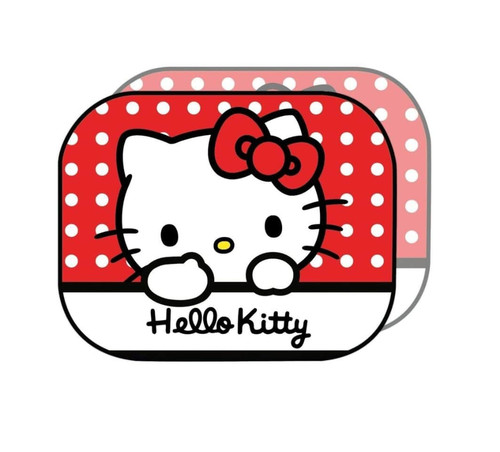 Hello kitty window - window, sun
