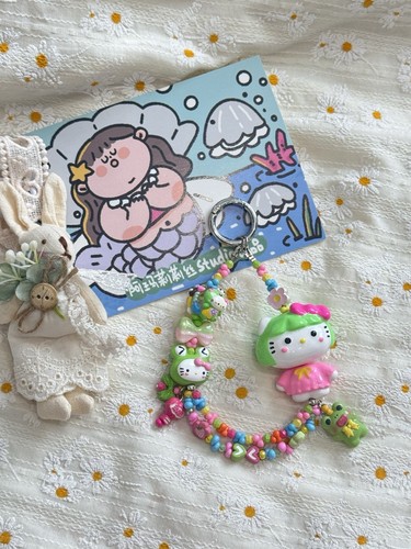 Handmade phone charm - handmade,
