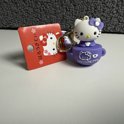 Hello kitty keychain - hello,